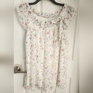 Tendenze Silk Birds Of Paradise Blouse